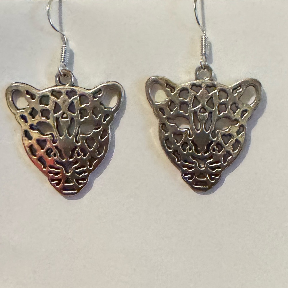Jaguar Earrings Animal Jacksonville Southern University